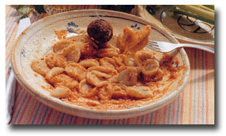 ORECCHIETTE AL SUGO