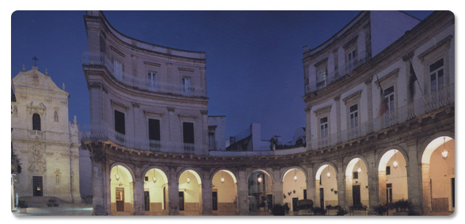 portici martina franca